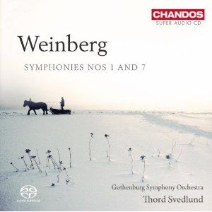 Gothenburg Symphony Orchestra Weinberg Syms 1 7 CD
