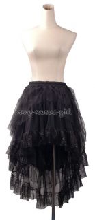 Gothic Lolita Dress Size S 3XL Vampire Tutu Petticoat Grand Graceful
