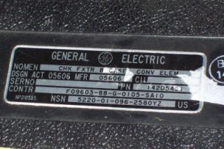 General Electric Profile Gauge Gov Surplus Use Unknown Original Case
