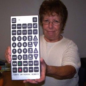 Huge Big Button Universal Remote Control Remotes Funny Controllers