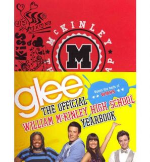 Glee The Official William McKinley High School Yearbook Hardback