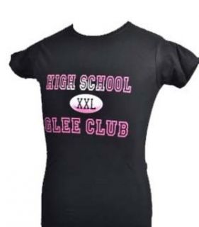 High School Glee Adult T Shirt Glitter Pink s XXL