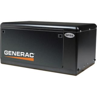 Generac Quietpact® RV Generator Gasoline Powered 4500W QP Series 45g