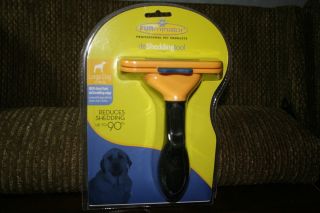 FURminator Dog deShedding Tool Brush Large Short Hair New