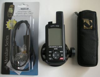 Magellan GPS 300 Handheld GPS Receiver with Accessories 763357101416