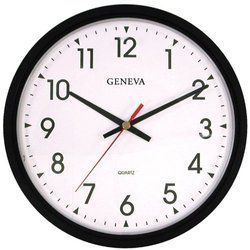 Geneva 3980GG Elgin Quartz Commercial 14 Wall Clock