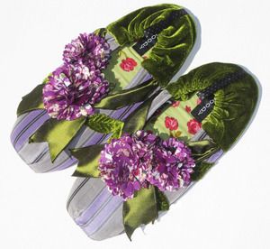 Goody Goody Lilac Womens Slippers New