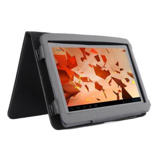  Google Android 4 OS Capacitive Tablet PC Mid WiFi Bundle PU Case
