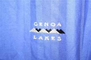 nwt monterey club golf polo shirt m new genoa lakes nv