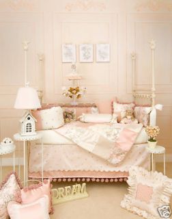 Madison 6 Piece Crib Bedding Set by Glenna Jean
