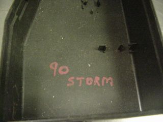 This is a fuse box cover from a 90 geo storm, condition is good and