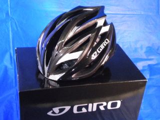2011 Giro Ionos Cycling Helmet Black Charcoal Large