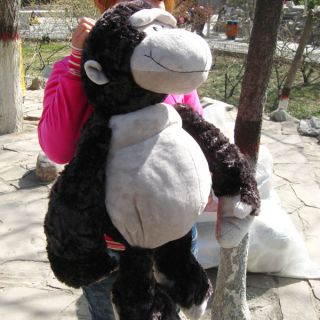80cm Adorable NICI Gorillas Ape Monkey Stuffed Animal Valentine Gift