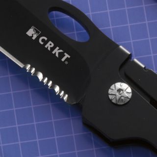 CRKT Knife Nirk Black Designed by Glenn Klecker
