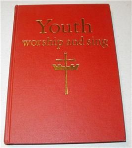 Youth Worship Sing Song Book Hymnal Gospel Music