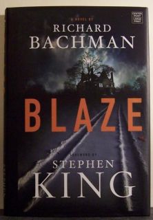 Blaze by Richard Bachman Large Print Book Stephen King 1602850615