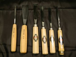 Pfeil Swiss Made w Two Cherries Carving Gouges