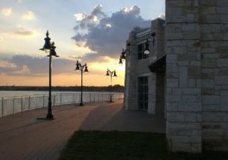 beautiful granbury boardwalk area to enjoy with friends and family