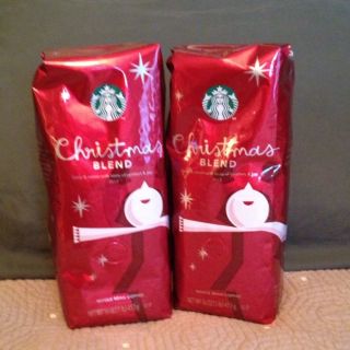 Starbucks 2012 Christmas Blend