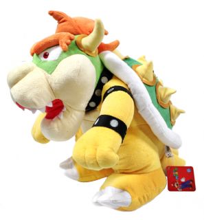 Authentic Brand New Global Holdings Super Mario Plush   15 Bowser