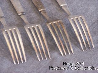 Vintage Simeon L George H Rogers Company 12 Forks