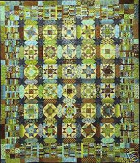 Sparkler Quilt Pattern by Glad Creations
