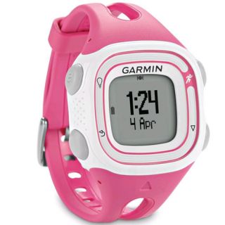 Garmin Forerunner 10 GPS Watch Womens Pink New Warranty Authorized