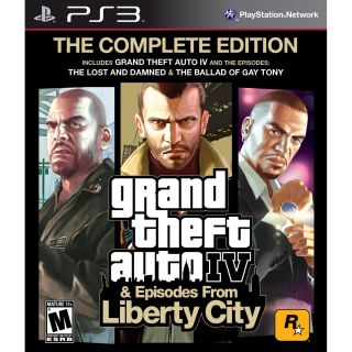 New Grand Theft Auto IV Episodes from Liberty City The Complete