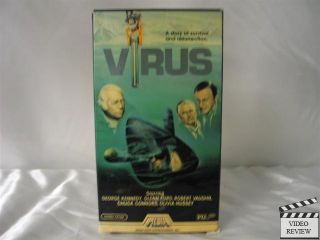 Virus VHS George Kennedy Glenn Ford Robert Vaughn