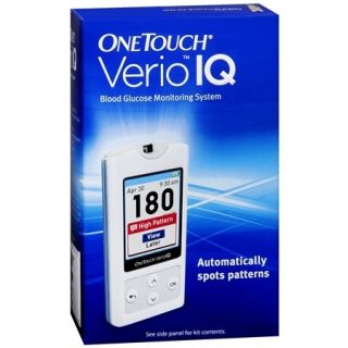One Touch Verio IQ Blood Glucose Meter System New