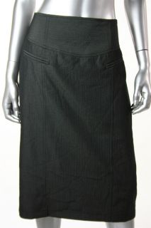 Grace Elements New Womens Pin Stripe Skirt Sz 14