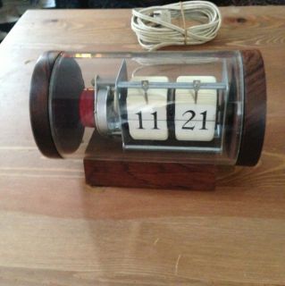 George Nelson Howard Miller Flip Clock W Xtra Working Internals Eames