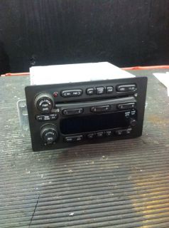 GM Chevy GMC Delphi Radio 6 Disc Stereo