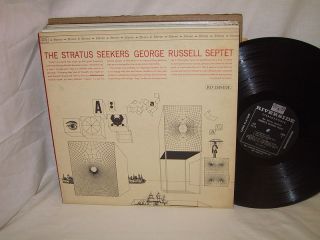 George Russell Septet Stratus Seekers LP US 1962 Orig Black Riverside