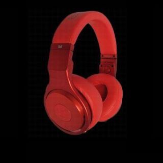Monster Beats by Dr Dre Pro Red Over Ear Headphones