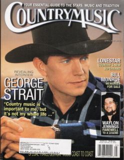 George Strait Hank Williams Jr Fiddlin John Carson 2002 Country Music