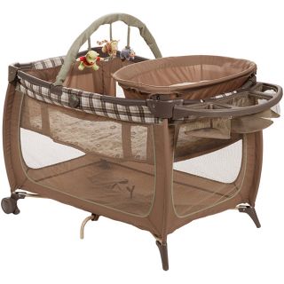 Graco Prelude Playard Bassinet Sweet Silhouettes Winnie The Pooh New