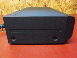 Symphonic WF803 Video Cassette Recorder VCR DVD Player Combo