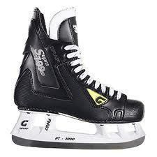 Graf Supra 709 Texalite Hockey Skates Senior Size 8 5 N