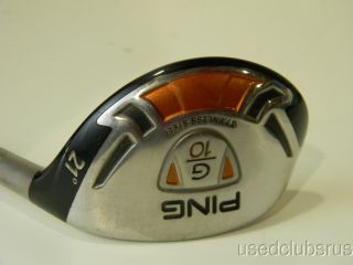 Ping Golf G10 Hybrid 21 Graphite Grafalloy ProLaunch Red Regular Flex