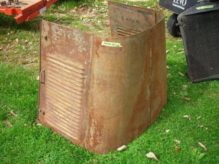 Ford Model A 1929 Complete Hood Top and Sides in good shape Pick up