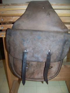 Antique Western Cowboy Horse Saddle Bags Collecitible