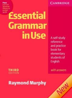 Essential Grammar in Use with Answers A Self Study Reference and