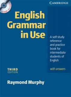 English Grammar In Use with Answers and CD ROM A Self study Reference