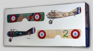 Spad XIIIC 1 French Aces WWI Fighter 1 48 Glencoe New