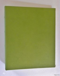 New Graphic Image Acid Free Archival Kiwi Green Brights Leather 72