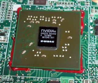 DIY Dell XPS M1530 M1330 Motherboard GPU Graphic Repair