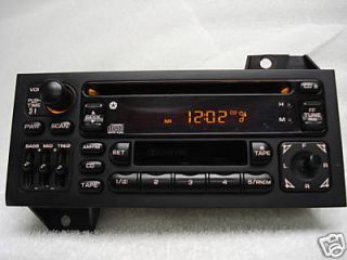 Jeep Grand Cherokee Sebring Avenger Radio Stereo Infinity Tape CD