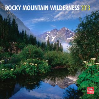 Rocky Mountain Wilderness 2013 Wall Calendar