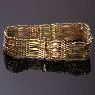 Vintage Russian Gold Bracelet